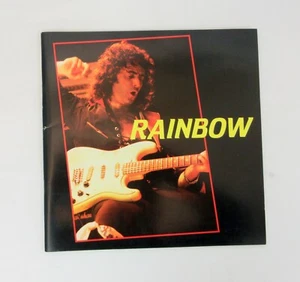 et264 Japan Original Concert Tour Program Book RAINBOW Japan Tour 1984 θ - Picture 1 of 5