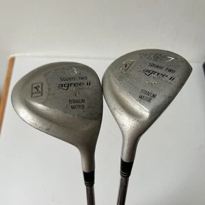 Square Two LPGA Agree ii Pro Design women’s golf club 3 & 7 fairway woods RH - Picture 1 of 6