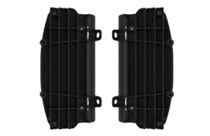 Louvers radiatore Husqvarna KTM TC FC 2016 - 2020 / SX TC 250 EXC TE FE NERO MX - Foto 1 di 1