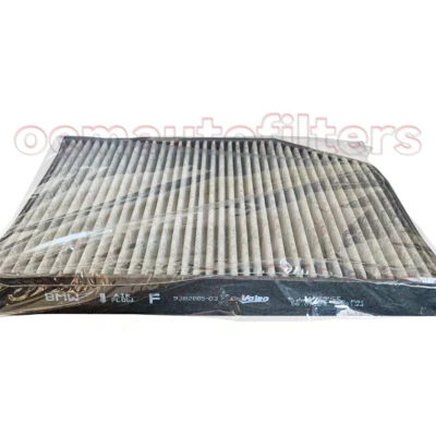 OEM BMW Cabin Air Filter G01 G02 G20 318d 320i 330i 330iX M340i X3 X4 Supra M3 - Image 1 of 4