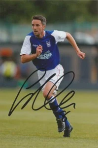 IPSWICH: COLE SKUSE SIGNED 6x4 ACTION PHOTO+COA - Picture 1 of 1