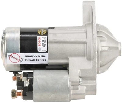 Starter (Remanufactured) Bosch For 2003-2004 Jeep Grand Cherokee 4.0L L6 - Image 1 of 4