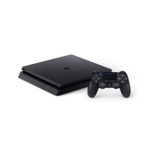 PS4 Slim 500GB Black Console PlayStation 4 - Picture 1 of 3