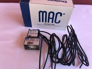 New MAC 713C-12-PI-611BAAF / PID-611BAAF Solenoid Valve 8.5 watts 24VDC 150PSI - Picture 1 of 10