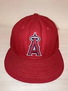 Los Angeles Angels Authentic Colllection Baseball Cap 6-7/8 Size - Picture 1 of 6