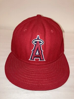 Los Angeles Angels Authentic Colllection Baseball Cap 6-7/8 Size - Image 1 of 4