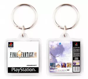 FINAL FANTASY IX PLAYSTATION PSX LLAVERO KEYRING - Imagen 1 de 1