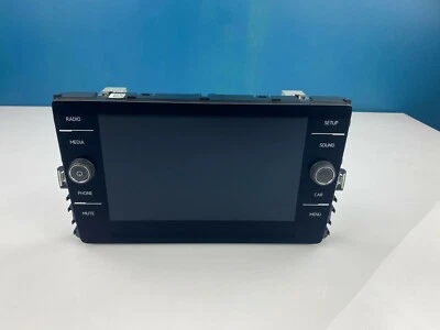 VW ORIGINALE BEDIENEINHEIT RADIO DISPLAY 5G6919605 - Bild 1 von 4