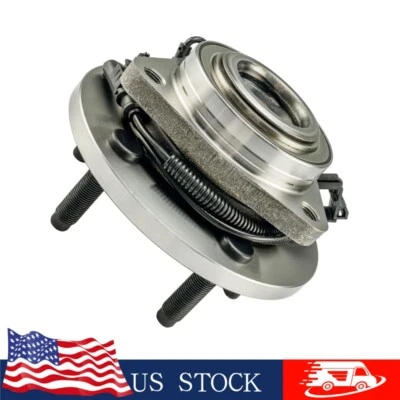 Front Wheel Bearing Hub for 2005 2006 2007 2008 2009-11 Dodge Ram Dakota w/ ABS - Imagem 1 de 4