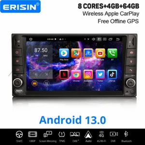 64GB Android 14 CarPlay DAB+ Autoradio Navi USB Toyota RAV4 Corolla Hilux Prado - Bild 1 von 20