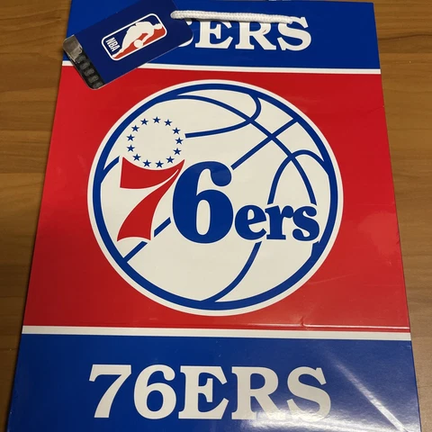NBA Philadelphia 76ers Party Gift Bag Cover