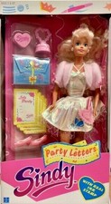 RARE 1990 Vintage Sindy Party Letters - 8046