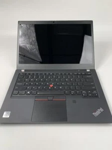 Lenovo ThinkPad T14 512GB 16GB (WiFi) 20S0002QUS Black Laptop - Afbeelding 1 van 8