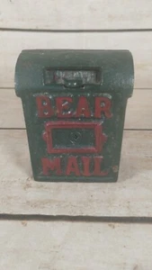 Boyds Bears Cast Iron Mail Box Investment Collection Bear Mail  Box  - Picture 1 of 4
