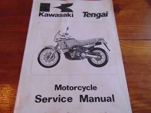 Kawasaki TENGAI factory mechanic service repair manual 99924-1113-02 - Bild 1 von 3