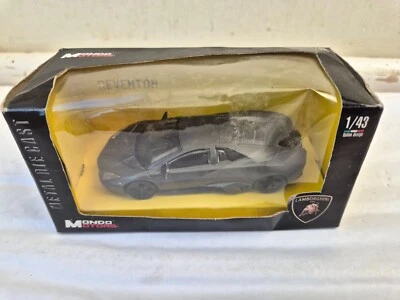 1/43 MONDO Klassisch Lamborghini Reventon Druckguss Modellauto Sammel- Verpackt - Bild 1 von 4