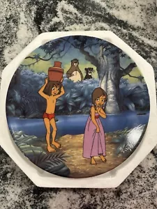 Disney's The Jungle Book, Knowles Collector's Plate # 7 Bradex Mint Condition - Picture 1 of 5