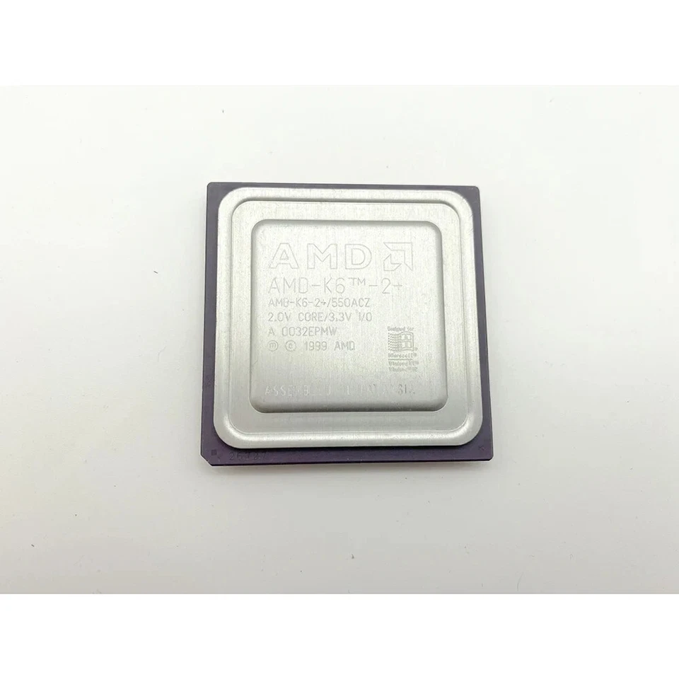 AMD K6 2+ 550ACZ SOCKET 7 TYPE/New - Image 1 of 1