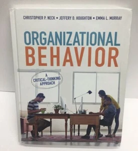 Organizational Behavior Textbook A Critical Thinking NECK, HOUGHTON, MURRAY NEW - Imagen 1 de 7