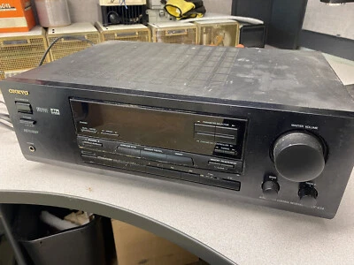 Onkyo 5.1 Dolby Digital AV Receiver Model TX-DS474 No Remote - Image 1 of 4