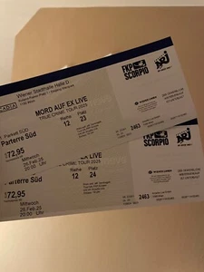 MORD AUF EX LIVE - Podcast Tour 2x Tickets WIEN (26.02.25) - Bild 1 von 1