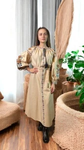 Vintage Ethnic Style Dress - Picture 1 of 6