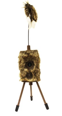 MOJO SUPER CRITTER PREDATOR DECOY COYOTE FOX VARMINT MOTION CALL CALLER - Image 1 of 4