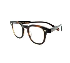 Garrett Leight SHERWOOD eyeglasses MRWT Matt Redwood Tortoise size 44 new