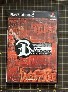 The Bouncer Sony PlayStation 2 PS2 Japan Import Complete CIB W/Manual - Picture 1 of 3