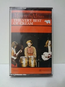 The Very Best Of Cream RSO – 817 172-4 1983  - Cassette - Picture 1 of 13