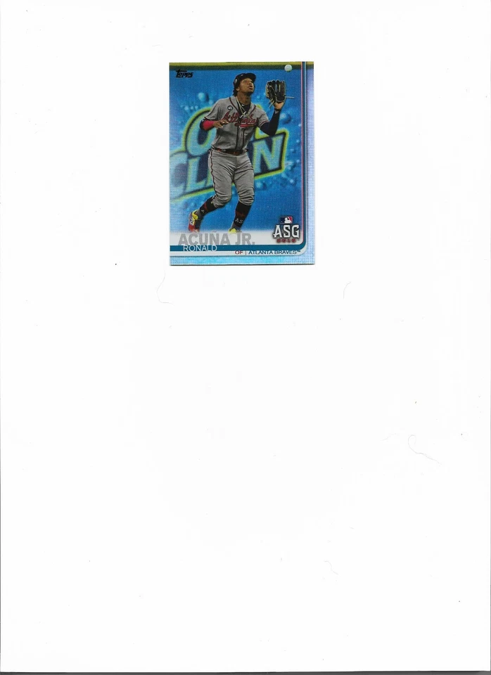 2019 Topps Update RAINBOW FOIL Parallel  You Pick Complete your set SPECIAL!!!!! - Image 1 of 1