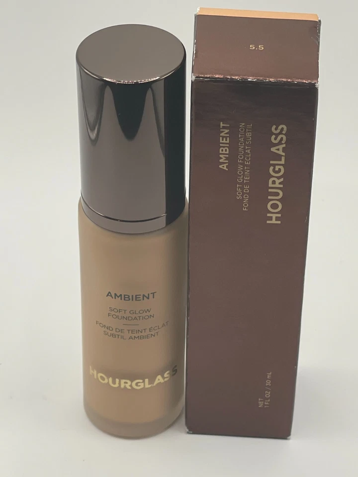 HOURGLASS FOUNDATION COLOR 5.5 LIGHT AMBIENT SOFT GLOW 1 FL OZ