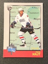 1998-99 Bowman CHL O-Pee-Chee International #2 Chris Hajt