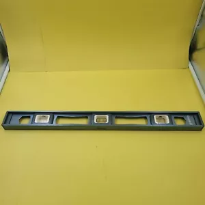 Empire Level Ibeam 24in Hd E40 Ser E40.24 3 vial bubble usa aluminum blue - Picture 1 of 14