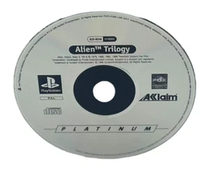 Alien Trilogy - Sony PlayStation 1 Ps1 (Platinum) - Bild 1 von 1