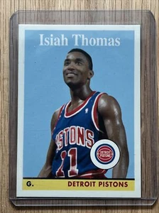 2008-09 Topps 1958-59 Variations Pistons Basketball Card #173 Isiah Thomas - Picture 1 of 2
