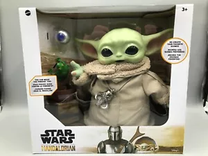 Disney Star Wars The Mandalorian, The Child - Grogu, 11 inches, NEW - Picture 1 of 7