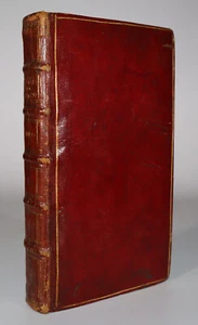 1715 Lettres Choisies De Mr Fléchier Evèque de Nismes First Edition Vol I Only - Picture 1 of 16