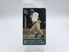 1996 Classic 7-Eleven Phone Card Jeff Conine #3/12.  A1S