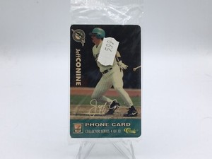 1996 Classic 7-Eleven Phone Card Jeff Conine #3/12.  A1S
