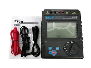 Digitaler Isolationswiderstandstester Megohmmeter Megger 400GΩ Speicherfunktion - Bild 1 von 9