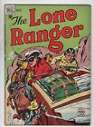 Lone Ranger 14 Dell 1949 FN Western TV Cowboy Horse Wagon Indian Pin-Up
