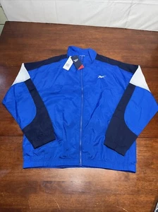 Reebok Men’s Full Zip Vector Training Track Woven Jacket Size Large NWT - Picture 1 of 8