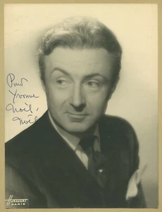 Noël-Noël (1897-1989) - Acteur français - Magnifique photo Harcourt dédicacée - Picture 1 of 1