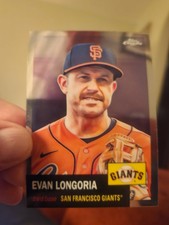 Evan Longoria  2022 Topps Chrome Platinum #277  San Francisco Giants