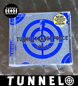 2CD TUNNEL TRANCE FORCE VOL. 24