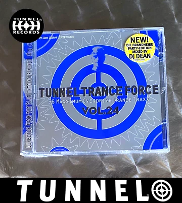 2CD TUNNEL TRANCE FORCE VOL. 24 - Bild 1 von 2