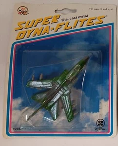 German Fighter Jet with retractable wings #29331 : 4.5" Dyna-Flites Diecast - Picture 1 of 2