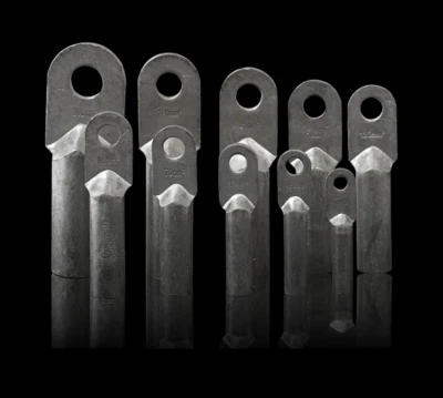 DTLQ Brazed Copper Aluminum Wiring Terminal Composite Wiring Nose 16mm²-400mm² - Image 1 of 2