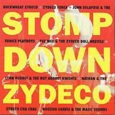 Various Stomp Down Zydeco (CD) Album (UK IMPORT)